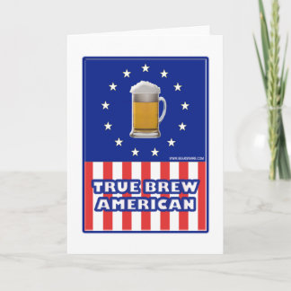 True Brew American Kaart
