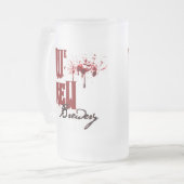 TRUe BREW-brouwerij Matglas Bierpul (Voorkant links)