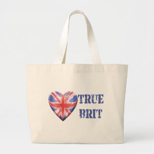 True Brit Grote Tote Bag