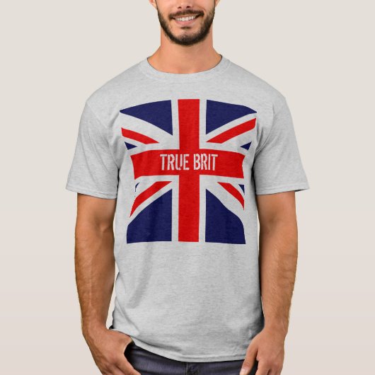 TRUE BRIT T-Shirt (Voorkant)