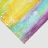 True Colors Abstracte art Tissuepapier (Detail)