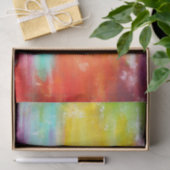 True Colors Abstracte art Tissuepapier (Geschenk)