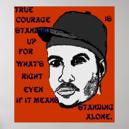 True Courage Print (Voorkant)