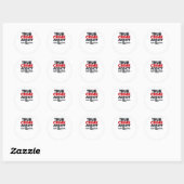 True Crime Addict Sticker (Vel)