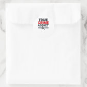 True Crime Addict Sticker (Tas)