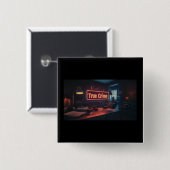 True Crime Button (Voorkant /achterkant)