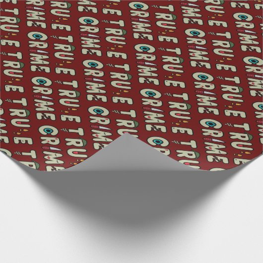 True Crime Cadeaupapier (Hoek)