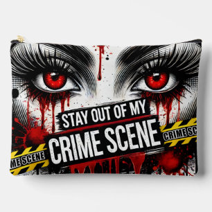 True Crime Cosmetic Pouch Etui