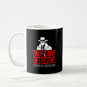 True Crime Detective Couch Afdeling Funny Gift Koffiemok