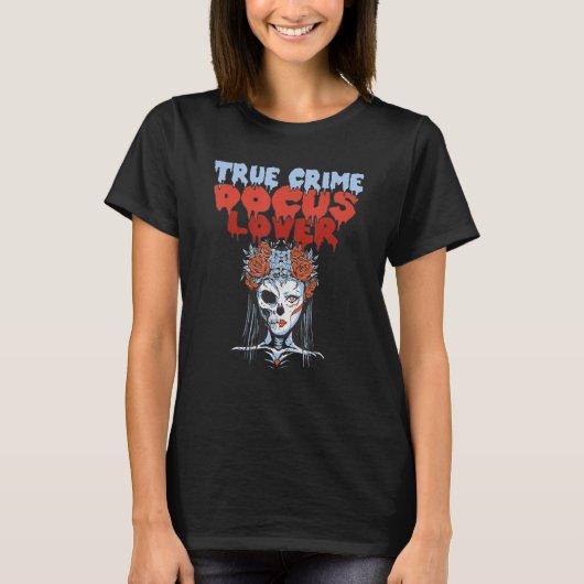 True Crime Docus T-shirt (Voorkant)