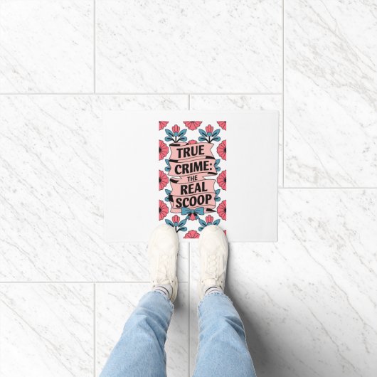 True Crime Doormat Deurmat (Binnen)