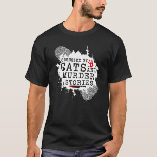 True Crime en Cats Murder Stories, Murderino T-shirt