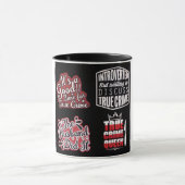 True Crime Fanatic Mug Mok (Midden)
