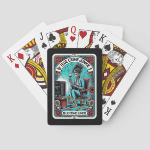True Crime Junkie Tarot Poker Cards Pokerkaarten