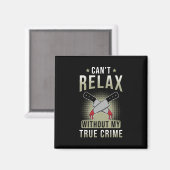 True Crime Magneet (Voorkant / Achterkant)