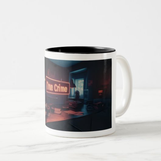 True Crime Mug (Devant droit)