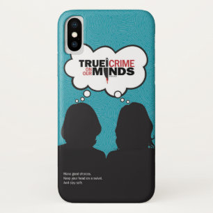 True Crime op ons Minds iPhone X-Hoesje X Hoesje