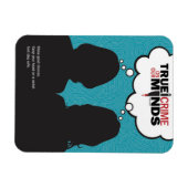 True Crime op onze virtuele Flexibel Magneet (Horizontaal)