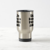 True Crime Podcast Fan Humor Reisbeker (Center)