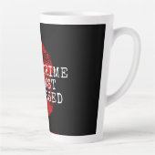 True Crime Podcast, geobsedeerd Latte Mok (Rechts)