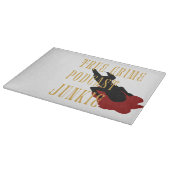 True Crime Podcast Junkie Snijplank (Hoek)