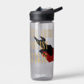 True Crime Podcast Junkie Waterfles (Links)