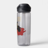 True Crime Podcast Junkie Waterfles (Achterkant)