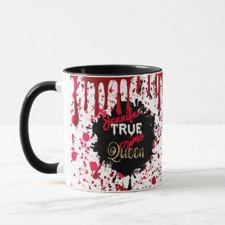 True Crime Queen, gepersonaliseerd Mok