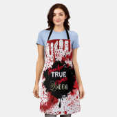 True Crime Queen Schort (Gedragen)