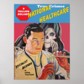 True Crimes Poster (Voorkant)