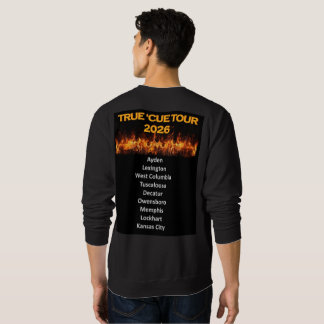 True Cue Tour 2026 Trui