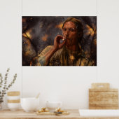 True Detective Rust Cohle 2014 Poster (Keuken)