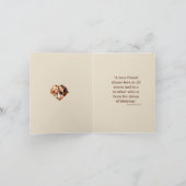 True Friend Bedankkaart (Binnen)