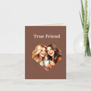 True Friend Bedankkaart