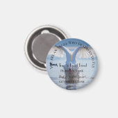 True Friend Magnet par HAMbyWG (Recto/Verso)