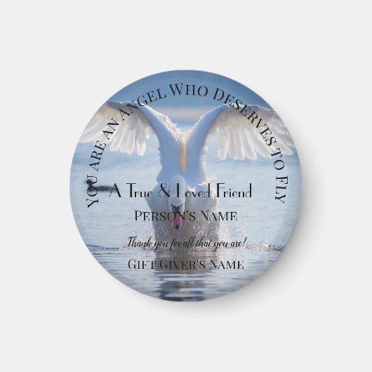 True Friend Magnet par HAMbyWG (Devant)