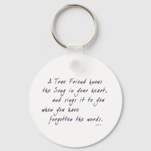 True Friend Sleutelhanger