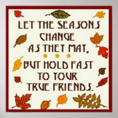 True Friends Poster (Voorkant)