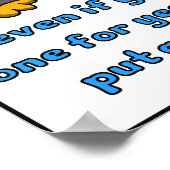 True Friends poster, 16 x 20 inch Poster (Hoek)