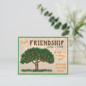 True Friendship Briefkaart (Staand voorkant)
