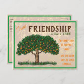 True Friendship Briefkaart (Voorkant / Achterkant)