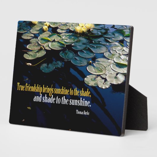 True Friendship Fotoplaat (Zijkant)