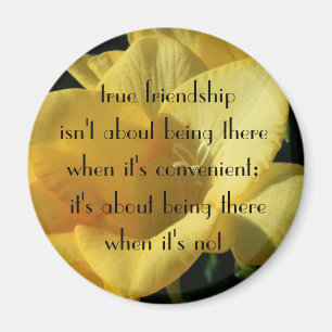 True Friendship Magnet Magneet