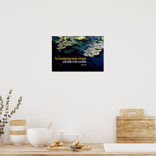 True Friendship Poster (Keuken)