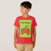 True Gamer T-shirt (Voorkant volledig)