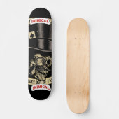 True Gentleman Skateboard (Voorkant)