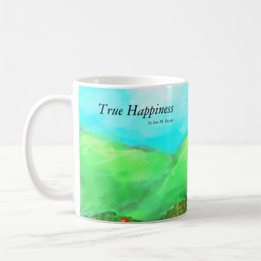 True Happiness Mug (Gauche)