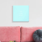 True Inner Peace | Minimal Canvas Afdruk (Insitu (Woonkamer))