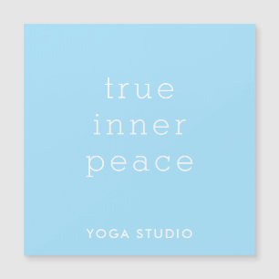 True Inner Peace Yoga Studio Magnetische Kaart
