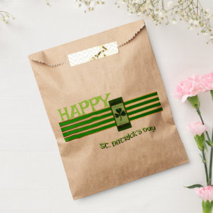 True Irish Heart St Patrick's Day FBag Bedankzakje